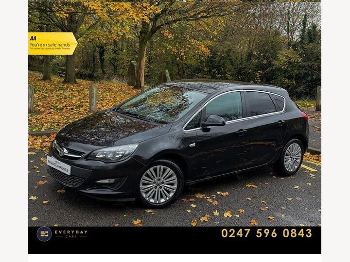 Vauxhall Astra 1.4i Excite Euro 6 5dr