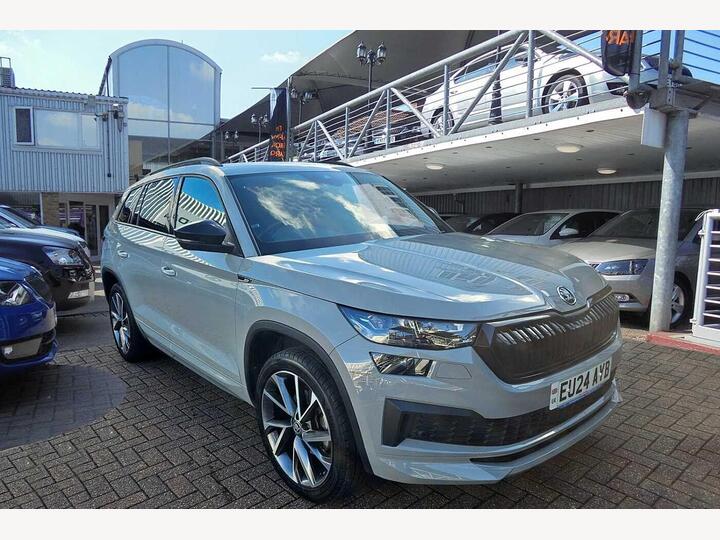 Skoda Kodiaq 1.5 TSI ACT SportLine DSG Euro 6 (s/s) 5dr (7 Seat) Skoda Kodiaq 1.5 TSI ACT SportLine DSG Euro 6 (s/s) 5dr (7 Seat)
