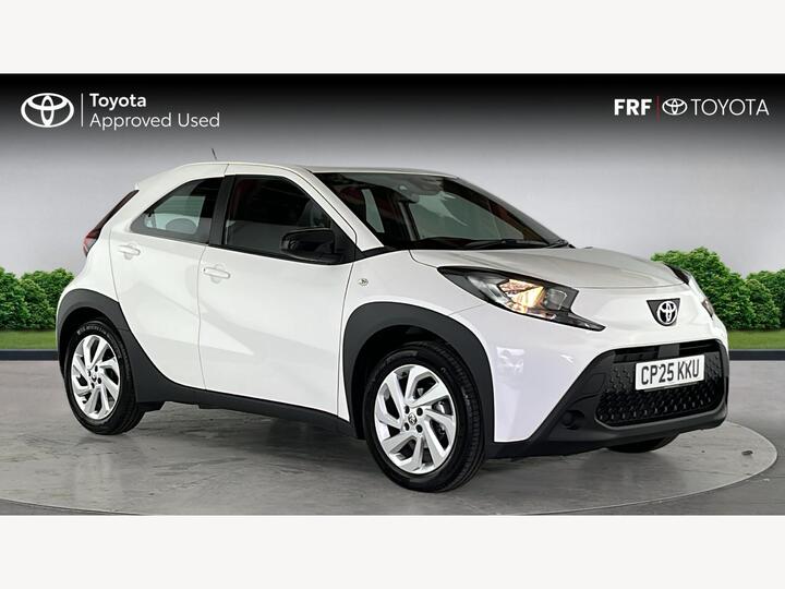 Toyota Aygo X 1.0 VVT-i Pure X-shift Euro 6 (s/s) 5dr