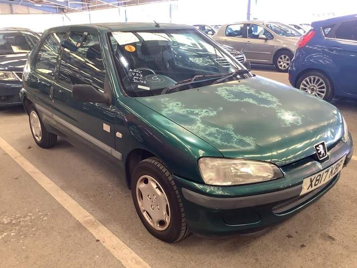 Peugeot 106 1.1 Independence Limited Edition 3dr