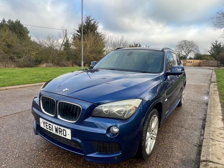 BMW X1 2.0 20d M Sport XDrive Euro 5 (s/s) 5dr