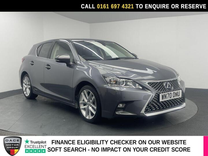 Lexus CT 1.8 200h E-CVT Euro 6 (s/s) 5dr