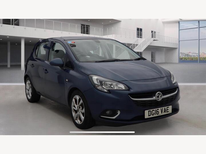 Vauxhall Corsa 1.4i EcoFLEX SRi Euro 6 5dr Vauxhall Corsa 1.4i EcoFLEX SRi Euro 6 5dr