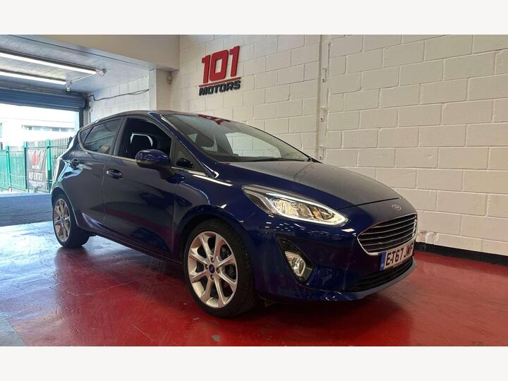 Ford FIESTA 1.0T EcoBoost Titanium Auto Euro 6 (s/s) 5dr