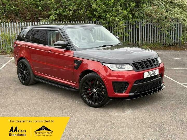 Land Rover Range Rover Sport 5.0 V8 Autobiography Dynamic Auto 4WD Euro 5 (s/s) 5dr Land Rover Range Rover Sport 5.0 V8 Autobiography Dynamic Auto 4WD Euro 5 (s/s) 5dr