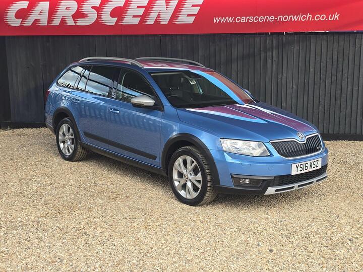 Skoda Octavia 2.0 TDI Scout 4WD Euro 6 (s/s) 5dr
