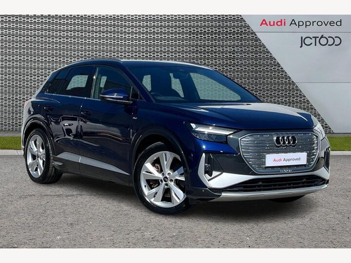 Audi Q4 E-tron 50 S Line Auto Quattro 5dr 82kWh Audi Q4 E-tron 50 S Line Auto Quattro 5dr 82kWh