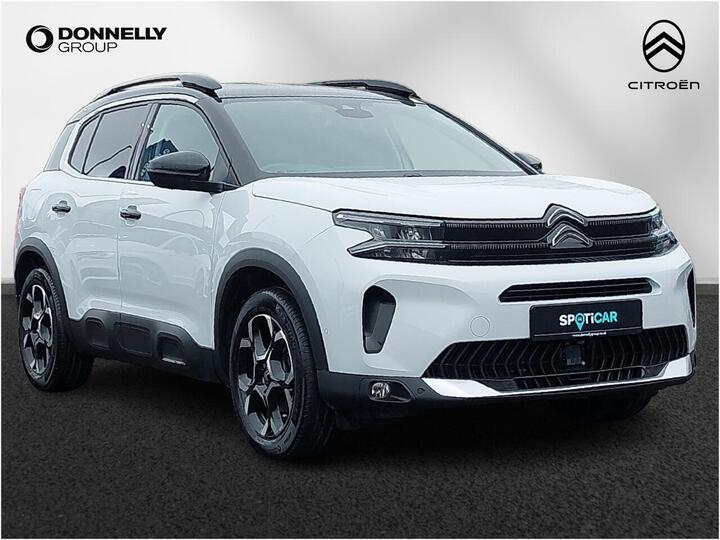 Citroen C5 Aircross 1.2 Hybrid MAX Edition E-DSC Euro 6 (s/s) 5dr