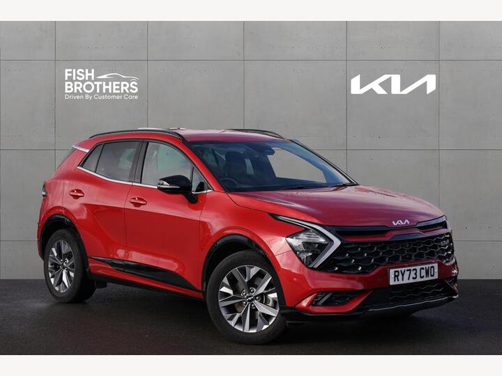 Kia Sportage 1.6 H T-GDi GT-Line Auto Euro 6 (s/s) 5dr