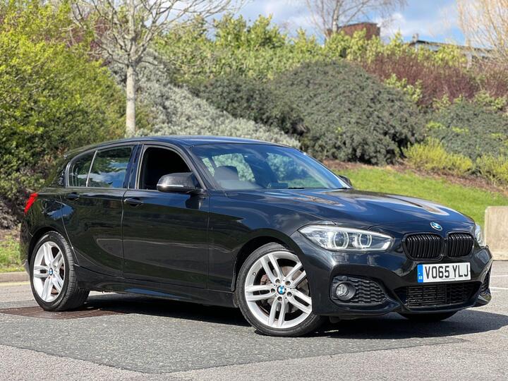 BMW 1 Series 2.0 125d M Sport Auto Euro 6 (s/s) 5dr