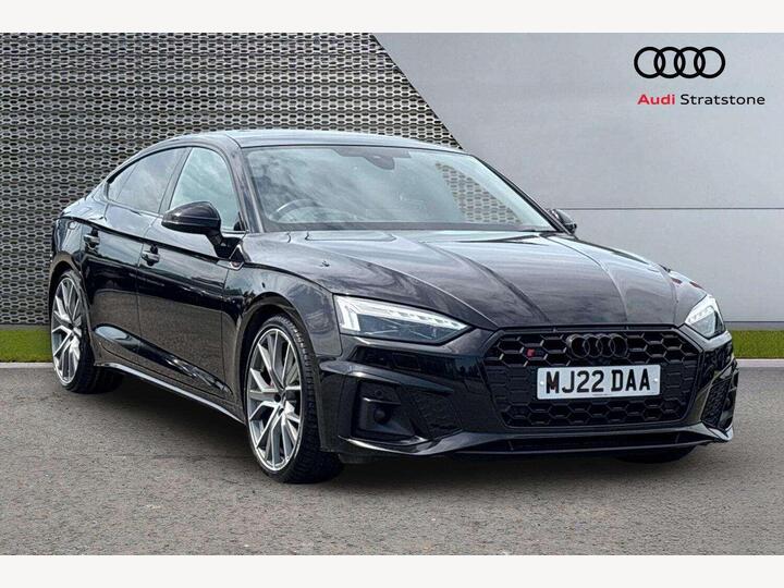 Audi A5 3.0 TDI V6 Vorsprung Sportback Tiptronic Quattro Euro 6 (s/s) 5dr
