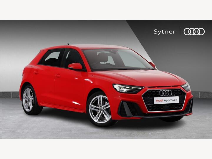 Audi A1 1.0 TFSI 30 S Line Sportback Euro 6 (s/s) 5dr