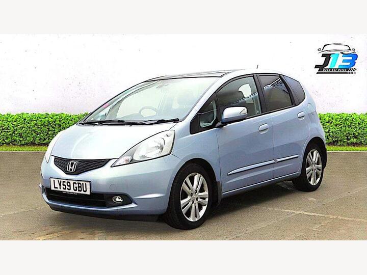 Honda Jazz 1.4 I-VTEC EX I SHIFT Euro 4 5dr
