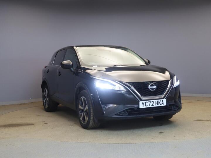 Nissan QASHQAI 1.3 DIG-T MHEV N-Connecta Euro 6 (s/s) 5dr
