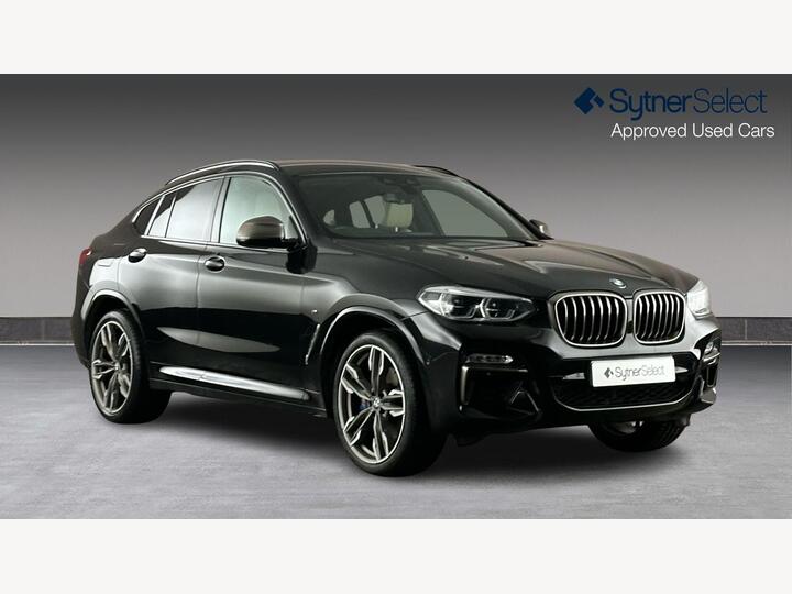 BMW X4 3.0 M40i Auto XDrive Euro 6 (s/s) 5dr