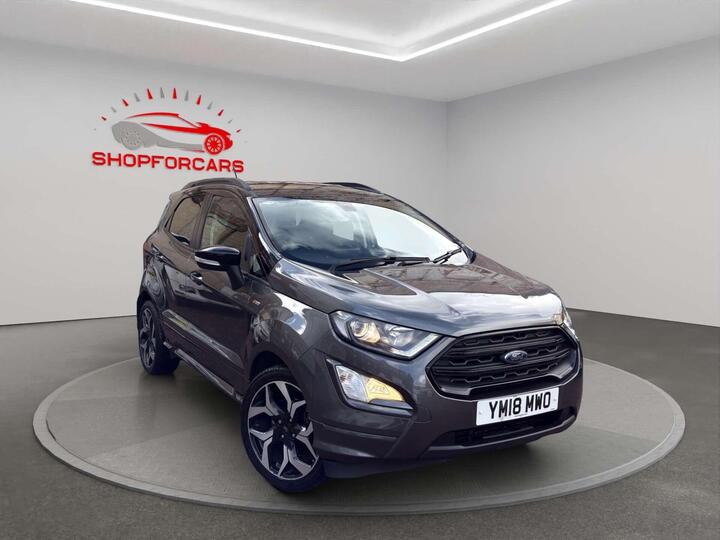 Ford ECOSPORT 1.0T EcoBoost ST-Line Auto Euro 6 (s/s) 5dr