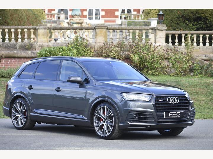 Audi SQ7 4.0 TDI V8 Vorsprung Tiptronic Quattro Euro 6 (s/s) 5dr