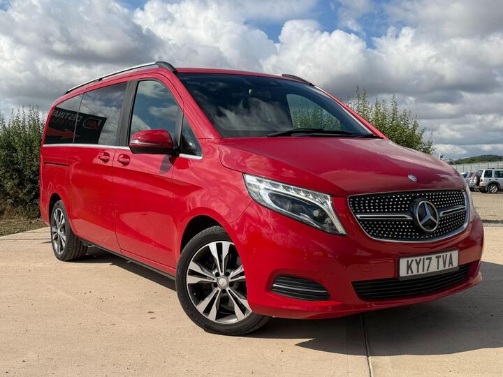 Mercedes-Benz V Class 2.2 V250d Sport G-Tronic+ Euro 6 (s/s) 5dr 8 Seat LWB
