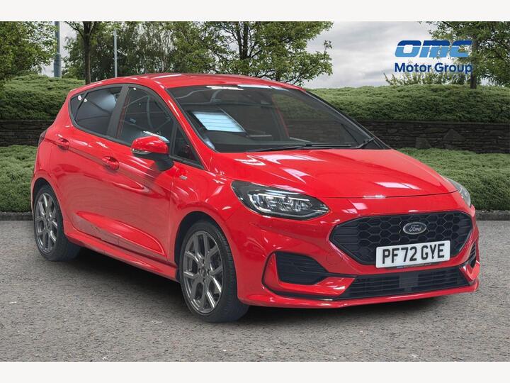 Ford Fiesta 1.0T EcoBoost MHEV ST-Line Edition Euro 6 (s/s) 5dr