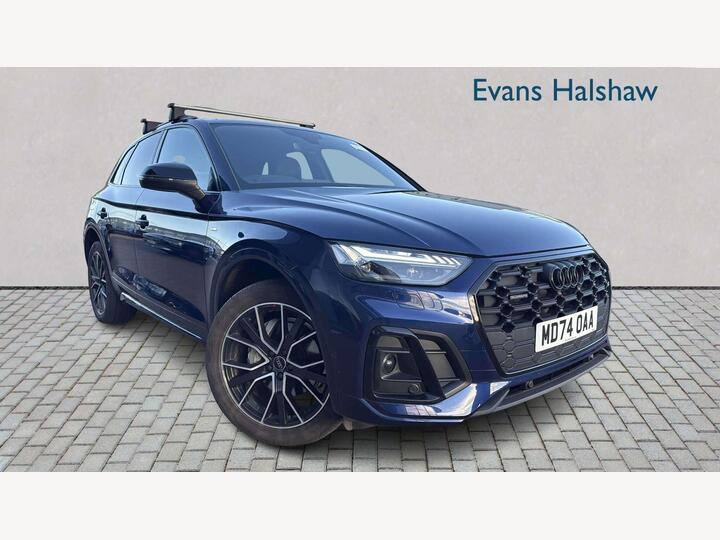 Audi Q5 ESTATE 2.0 TFSI 45 Black Edition S Tronic Quattro Euro 6 (s/s) 5dr