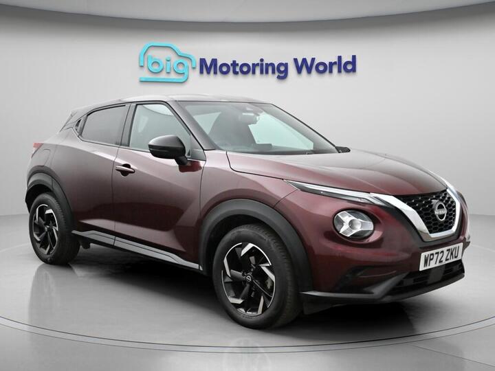 Nissan Juke 1.0 DIG-T N-Connecta DCT Auto Euro 6 (s/s) 5dr