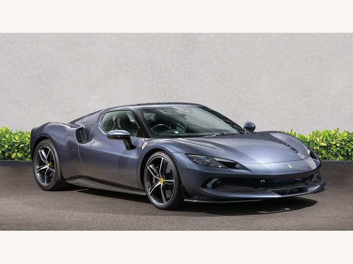 Ferrari 296 3.0T V6 7.45kWh F1 DCT Euro 6 (s/s) 2dr
