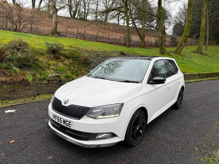 Skoda Fabia 1.4 TDI Monte Carlo Euro 6 (s/s) 5dr