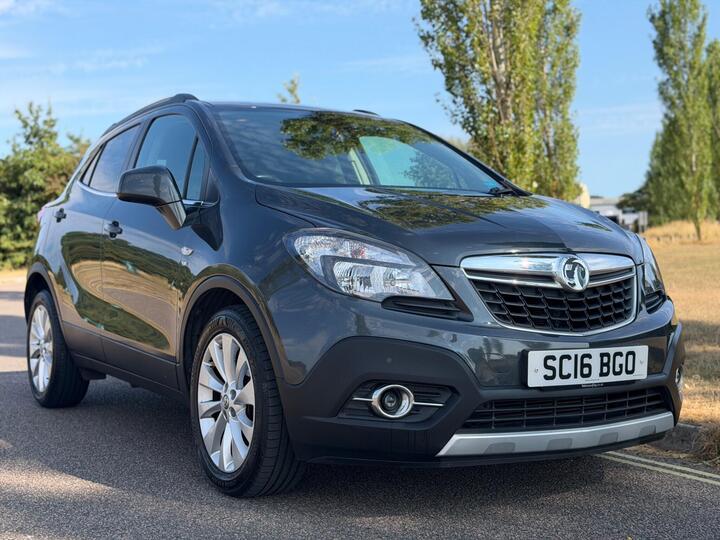 Vauxhall Mokka 1.6 CDTi SE 2WD Euro 6 (s/s) 5dr