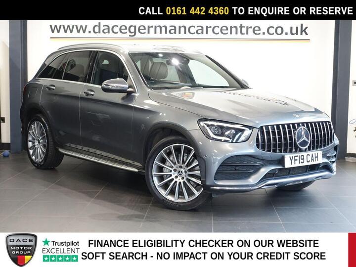 Mercedes-Benz GLC 2.0 GLC300d AMG Line (Premium) G-Tronic+ 4MATIC Euro 6 (s/s) 5dr