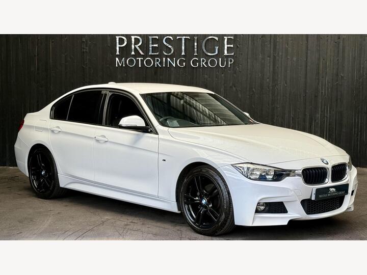 BMW 3 Series 2.0 320i M Sport Euro 6 (s/s) 4dr