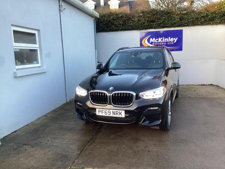 BMW X3 2.0 20d M Sport Auto XDrive Euro 6 (s/s) 5dr