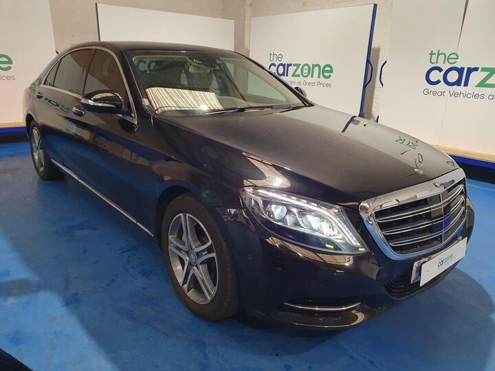 Mercedes-Benz S Class 3.0 S350L V6 BlueTEC SE Line G-Tronic+ Euro 6 (s/s) 4dr