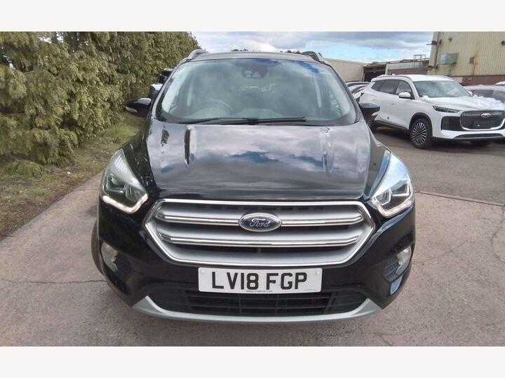 Ford Kuga 1.5T EcoBoost Titanium Auto AWD Euro 6 (s/s) 5dr
