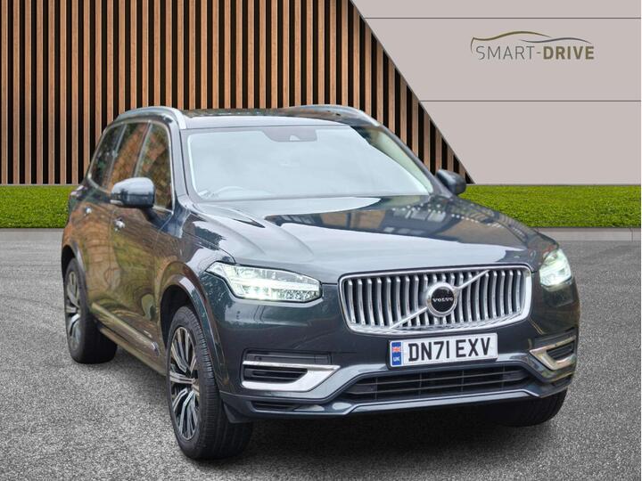 Volvo XC90 2.0h T8 Twin Engine Recharge 11.6kWh Inscription Auto 4WD Euro 6 (s/s) 5dr