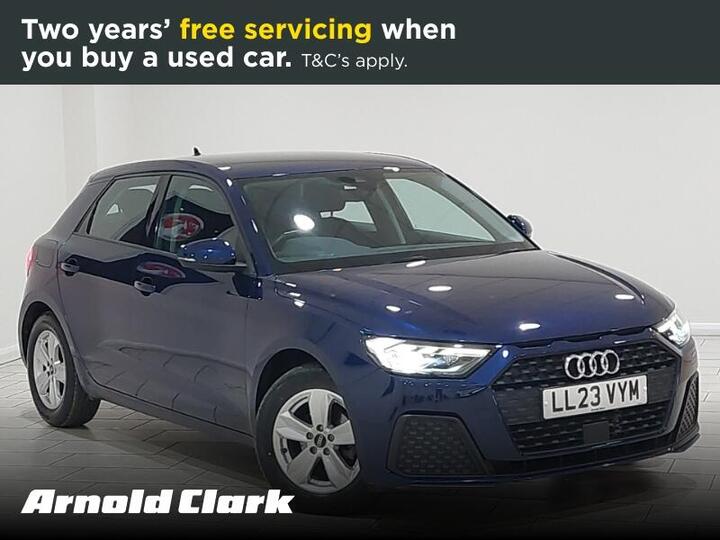 Audi A1 1.0 TFSI 25 Technik Sportback Euro 6 (s/s) 5dr