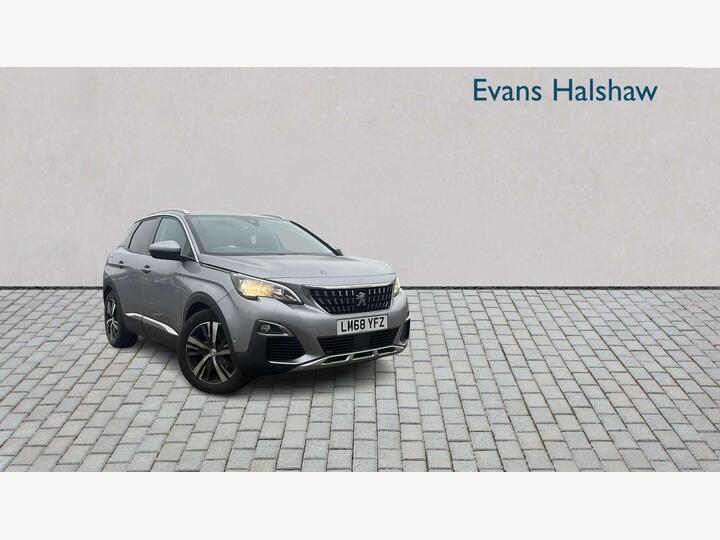 Peugeot 3008 1.6 PureTech Allure EAT Euro 6 (s/s) 5dr