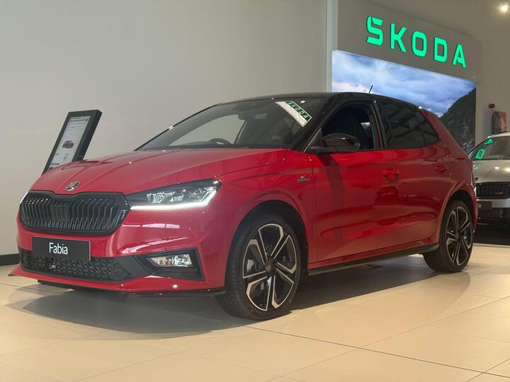 Skoda Fabia 1.5 TSI Monte Carlo Edition DSG Euro 6 (s/s) 5dr