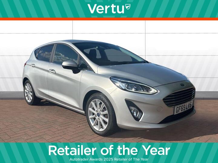 Ford Fiesta 1.0T EcoBoost Titanium Euro 6 (s/s) 5dr
