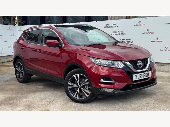 Nissan Qashqai 1.3 DIG-T N-Connecta DCT Auto Euro 6 (s/s) 5dr