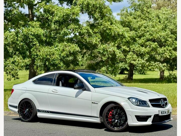 Mercedes-Benz C Class 6.3 C63 V8 AMG Edition 507 SpdS MCT Euro 5 2dr