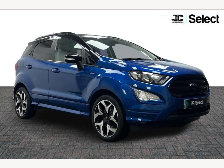 Ford EcoSport 1.0T EcoBoost ST-Line Euro 6 (s/s) 5dr Ford EcoSport 1.0T EcoBoost ST-Line Euro 6 (s/s) 5dr