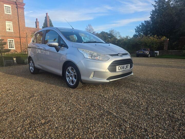 Ford B-Max 1.6 Zetec Powershift Euro 5 5dr
