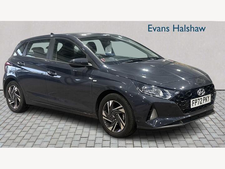 Hyundai I20 HATCHBACK 1.0 T-GDi MHEV SE Connect Euro 6 (s/s) 5dr Hyundai I20 HATCHBACK 1.0 T-GDi MHEV SE Connect Euro 6 (s/s) 5dr