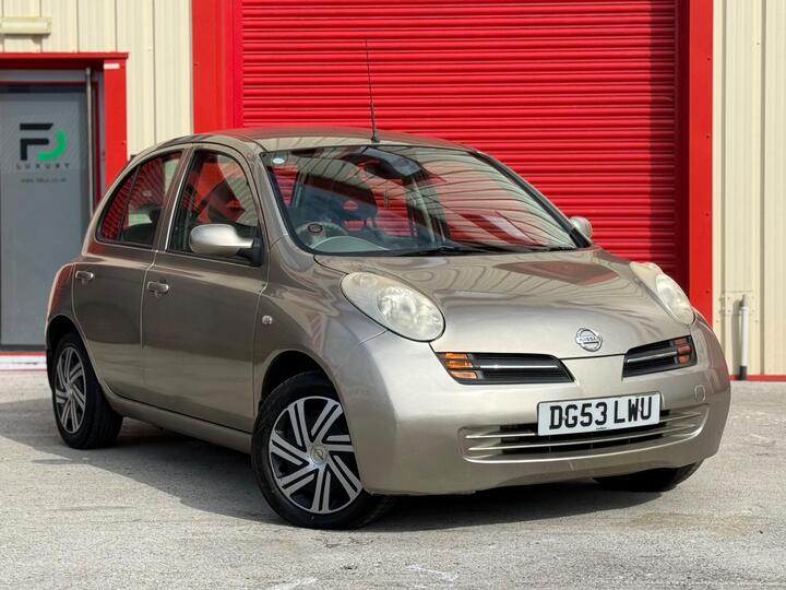 Nissan Micra 1.4 16v SE 5dr