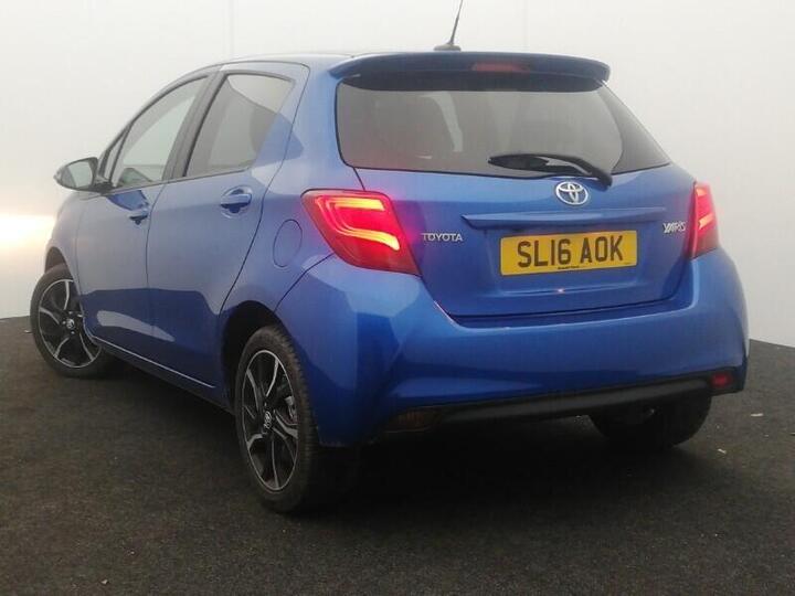 Toyota Yaris 1.33 Dual VVT-i Design Euro 6 5dr