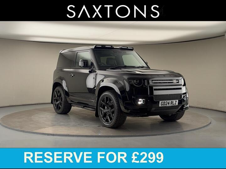 Land Rover Defender 90 3.0 D350 MHEV X-Dynamic HSE Auto 4WD Euro 6 (s/s) 3dr