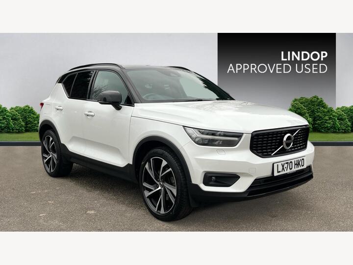 Volvo XC40 2.0 B4 MHEV R-Design Pro Auto Euro 6 (s/s) 5dr