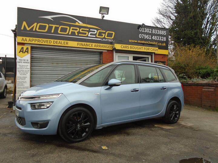Citroen Grand C4 Picasso 1.6 E-HDi Exclusive Euro 5 (s/s) 5dr