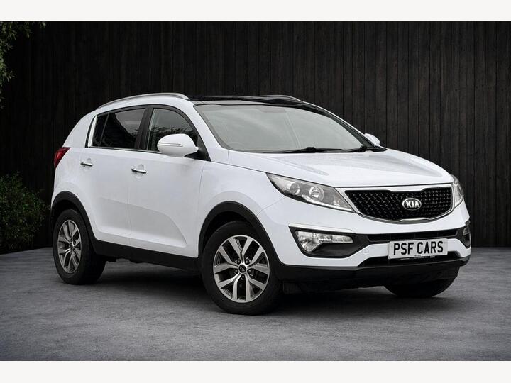 Kia SPORTAGE 1.6 GDi EcoDynamics 2 2WD Euro 6 (s/s) 5dr