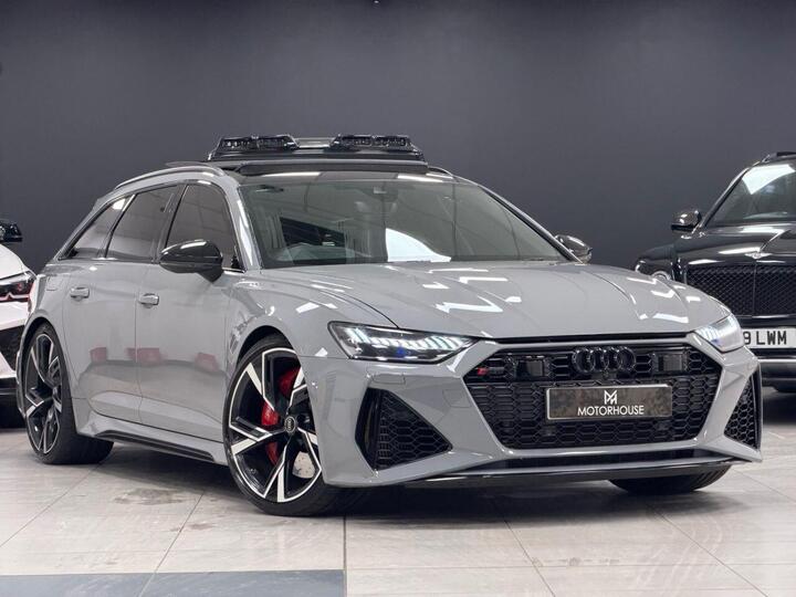 Audi RS6 AVANT 4.0 TFSI V8 Vorsprung Tiptronic Quattro Euro 6 (s/s) 5dr Audi RS6 AVANT 4.0 TFSI V8 Vorsprung Tiptronic Quattro Euro 6 (s/s) 5dr